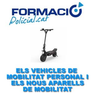 Vehicles de mobilitat personal i nous aparells de mobilitat (edició març 2024)