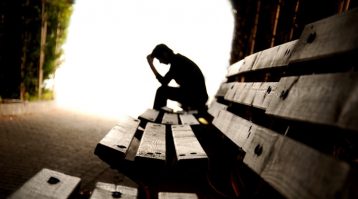 Depression, teen depression, pain, suffering, tunnel